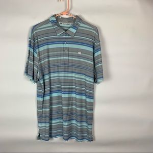 Travis Mathew Golf Polo Shirt XL